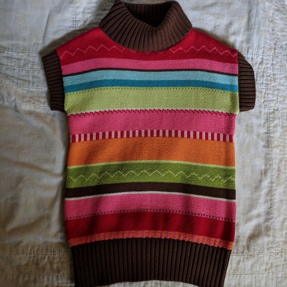 Girls 3-4 turtleneck tunic sweater NWOT - Picture 1 of 3
